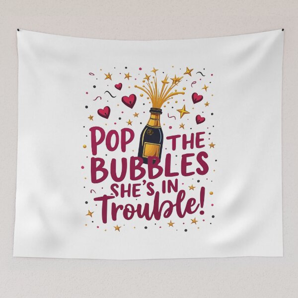 Item preview, bachelorette party shirt design bride squads funny sparkling wine saying designed and sold by CreoTree.