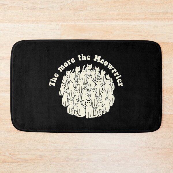 Item preview, The more the Meowrrier  designed and sold by FatBirdie.