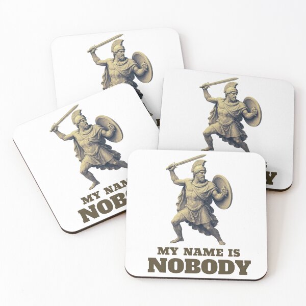 Item preview, The Odyssey - Odysseus - My Name Is Nobody  designed and sold by DigiSudu.