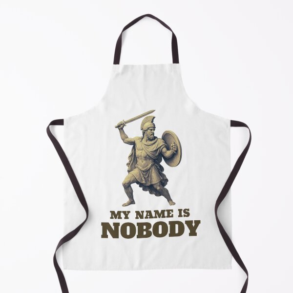 Item preview, The Odyssey - Odysseus - My Name Is Nobody designed and sold by DigiSudu.