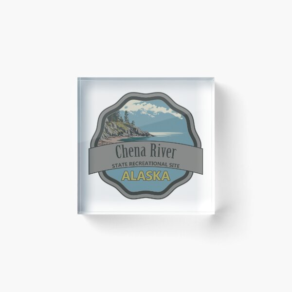 Item preview, Chena River State Recreation Site, Alaska designed and sold by Wanderful-roads.