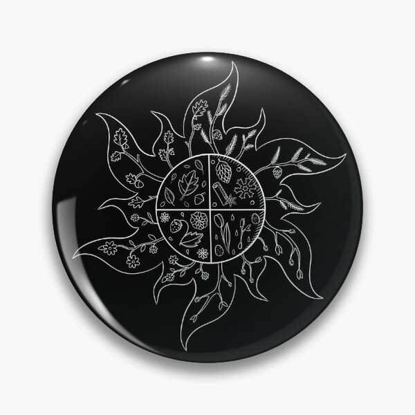 Item preview, wheel of the year witches pagan sabbats jars designed and sold by indiVisibl.