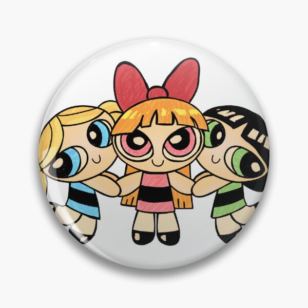 Item preview, The Powerpuff Girls  designed and sold by Heisenborn.