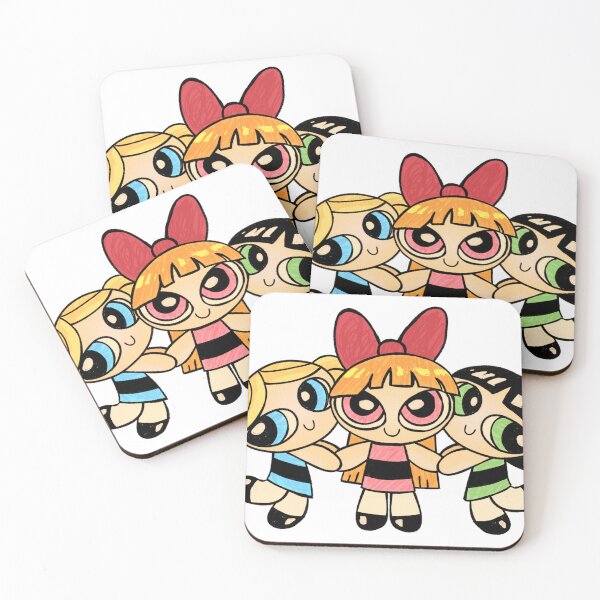 Item preview, The Powerpuff Girls  designed and sold by Heisenborn.