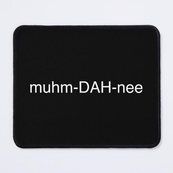 Item preview, muhm-DAH-nee designed and sold by oddwonders.