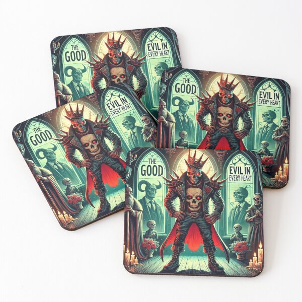 Item preview, Gothic Skull King Horror designed and sold by Voodoo Store Paranormal Collections.