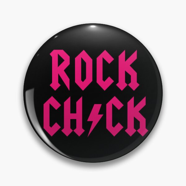 Artikelvorschau, ROCK CHICK Pink! entworfen und verkauft von MouseDeSigns.