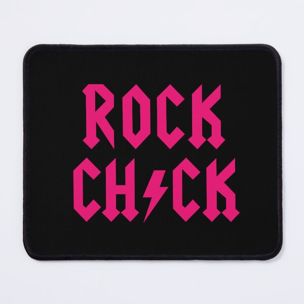 Item preview, ROCK CHICK Pink ! designed and sold by MouseDeSigns.