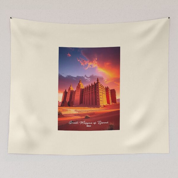 Item preview, Great Mosque of Djenne designed and sold by BoKev.