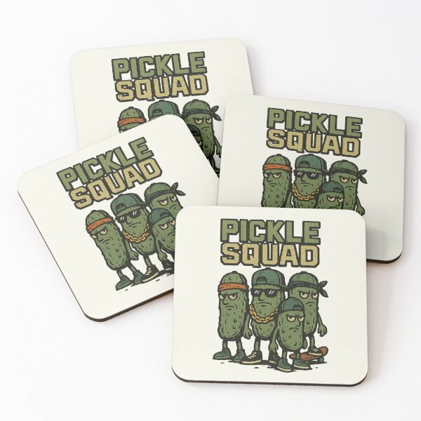 Item preview, Pickle Squad Gang Pickle Cucumber Lovers Nostalgic Retro designed and sold by SunfullyYours.