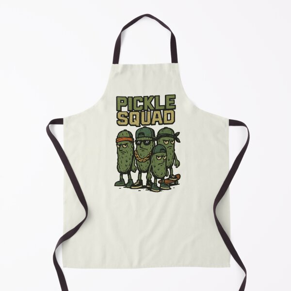 Item preview, Pickle Squad Gang Pickle Cucumber Lovers Nostalgic Retro designed and sold by SunfullyYours.