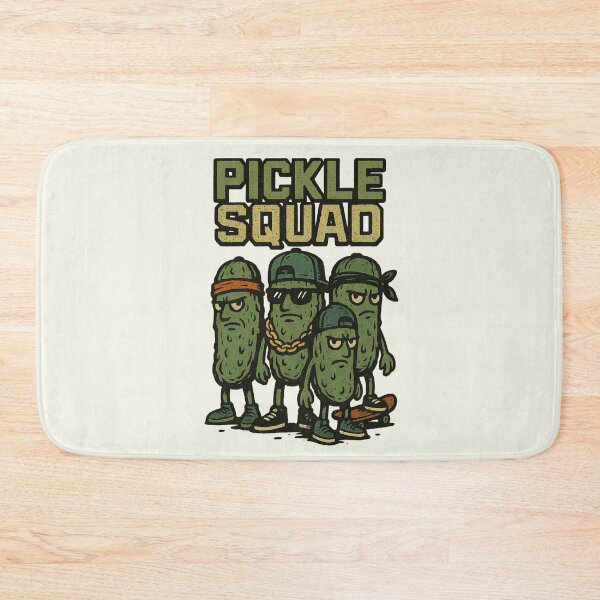 Item preview, Pickle Squad Gang Pickle Cucumber Lovers Nostalgic Retro designed and sold by SunfullyYours.