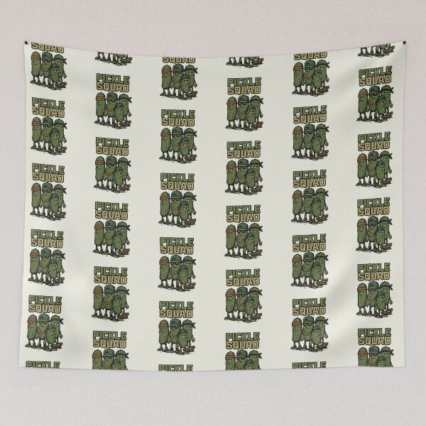 Item preview, Pickle Squad Gang Pickle Cucumber Lovers Nostalgic Retro designed and sold by SunfullyYours.
