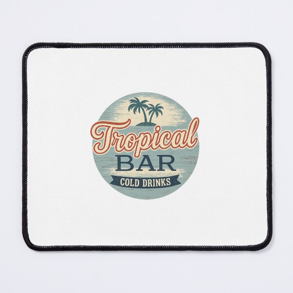 Item preview, Tropical Bar – Cold Drinks Sign designed and sold by Fleetwood1994.