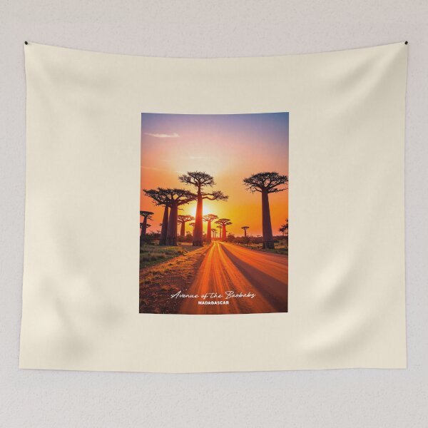 Item preview, Avenue of the Baobabs designed and sold by BoKev.