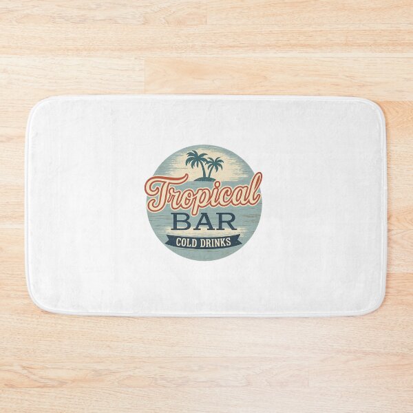Item preview, Tropical Bar – Cold Drinks Sign designed and sold by Fleetwood1994.