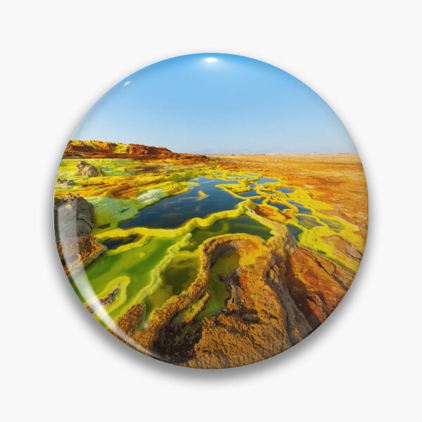 Item preview, Danakil Depression designed and sold by BoKev.