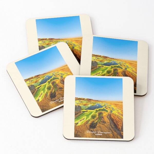 Item preview, Danakil Depression designed and sold by BoKev.