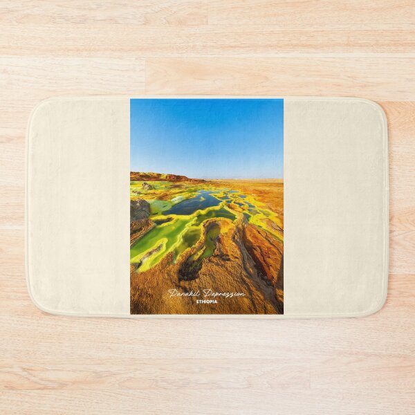 Item preview, Danakil Depression designed and sold by BoKev.