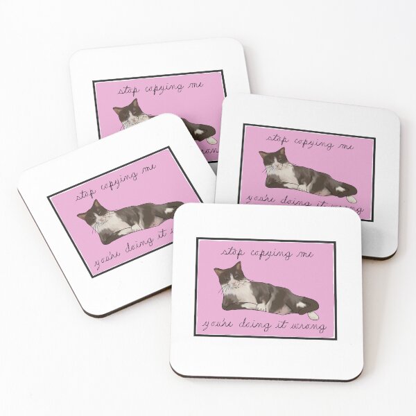 Item preview, Copy cat designed and sold by NotBadDesigns.