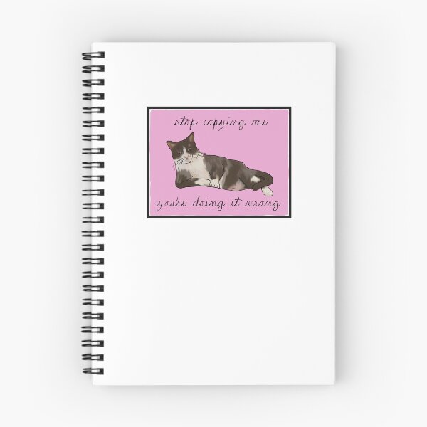Item preview, Copy cat designed and sold by NotBadDesigns.