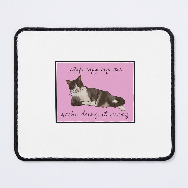 Item preview, Copy cat designed and sold by NotBadDesigns.