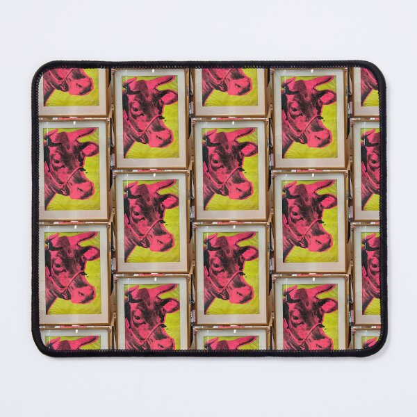 Item preview, "Cow" by Andy Warhol designed and sold by FancyCharlene.
