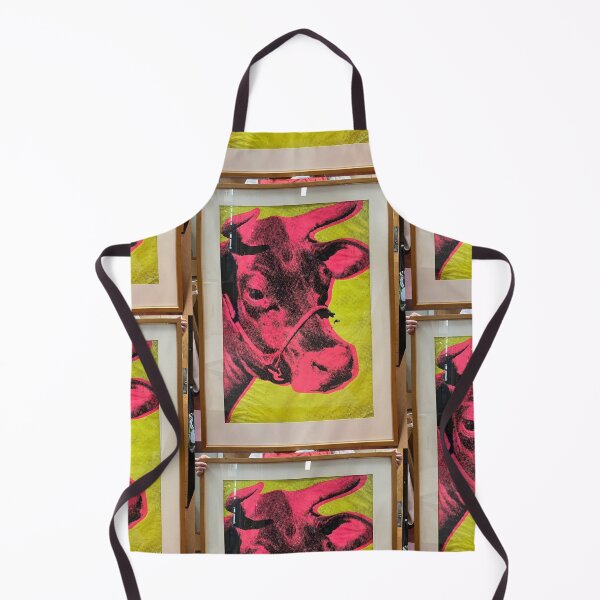 Item preview, "Cow" by Andy Warhol designed and sold by FancyCharlene.