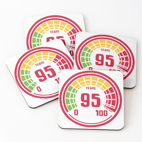 Item preview, 95 years old age counter youth birthday designed and sold by Achille3777.