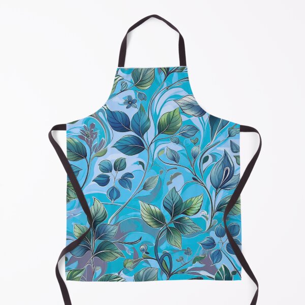 Item preview, Flowers with leaves, colorful abstracts designed and sold by echotek.