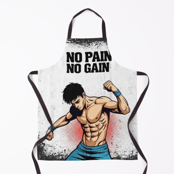 Item preview, No Pain No Gain Articles designed and sold by PixelPopShops.