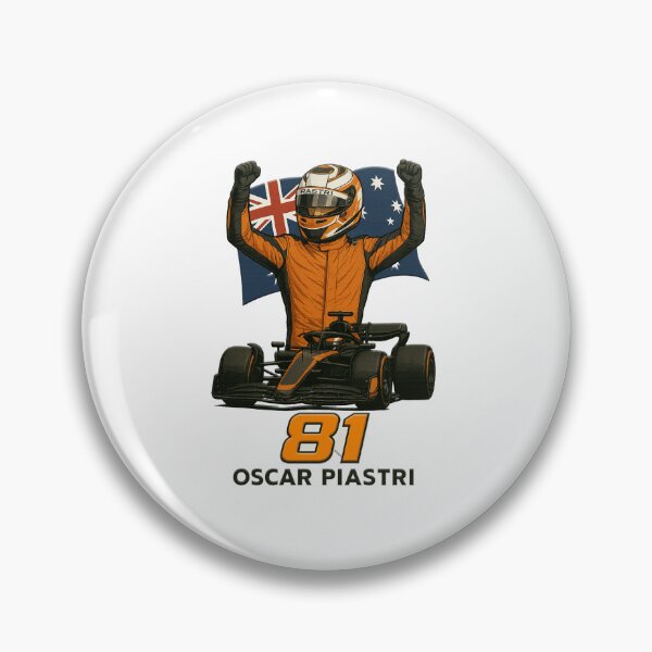 Item preview, Oscar Piastri F1 designed and sold by BusDriverCod.