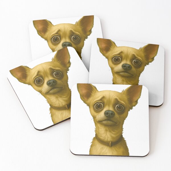 Item preview, Chihuahua perplexed – When life looks strange again designed and sold by Snuffolino.