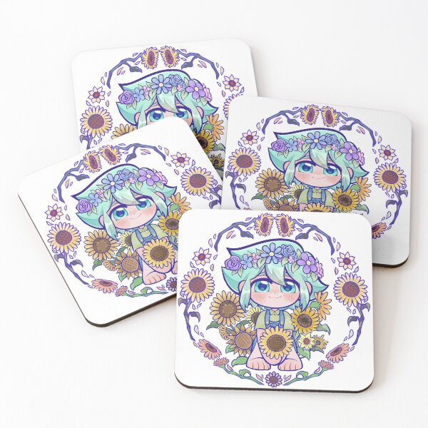 Item preview, OMORI: Basil in Sunflower designed and sold by Kyotemeru.