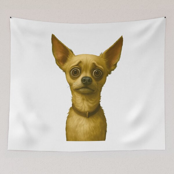Item preview, Chihuahua perplexed – When life looks strange again designed and sold by Snuffolino.