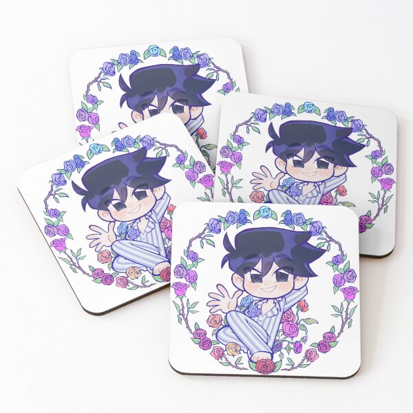 Item preview, OMORI: Hero in Rose designed and sold by Kyotemeru.