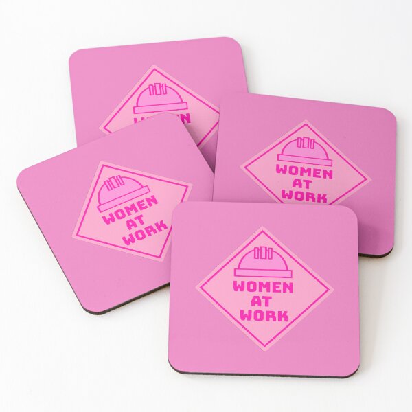 Item preview, Wome at Work - Bold Feminist Sign Art designed and sold by LoversEyes.