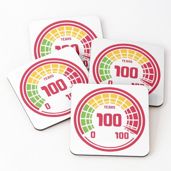 Item preview, 100 years old age youth birthday counter designed and sold by Achille3777.