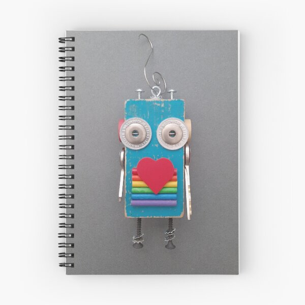 Item preview, Pride Bot designed and sold by Jen Hardwick.