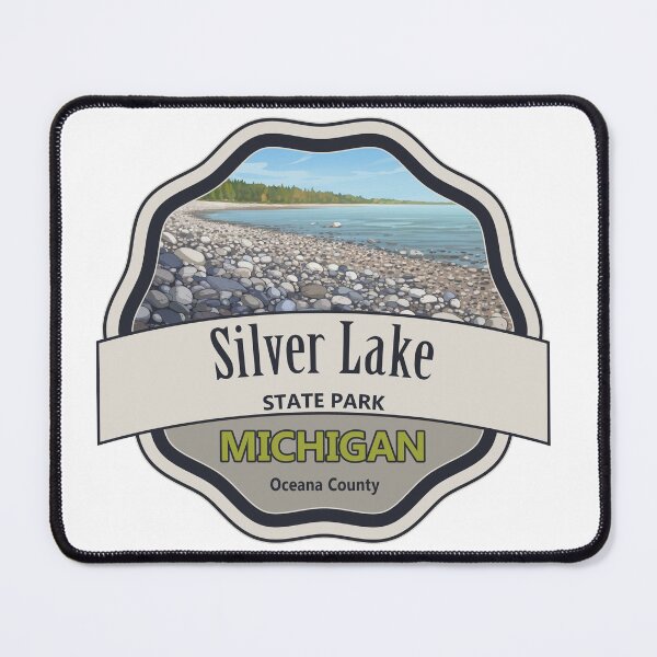 Item preview, Silver Lake State Park, Oceana County, Michigan designed and sold by Wanderful-roads.