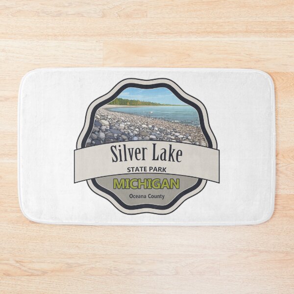 Item preview, Silver Lake State Park, Oceana County, Michigan designed and sold by Wanderful-roads.