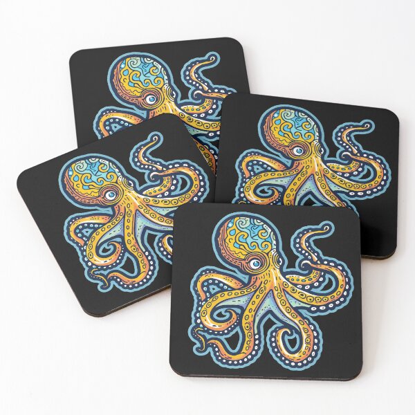 Item preview, Octopus Art,Octopus Drawing designed and sold by xiao xuans.