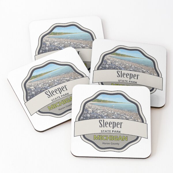 Item preview, Sleeper State Park, Huron County, Michigan designed and sold by Wanderful-roads.