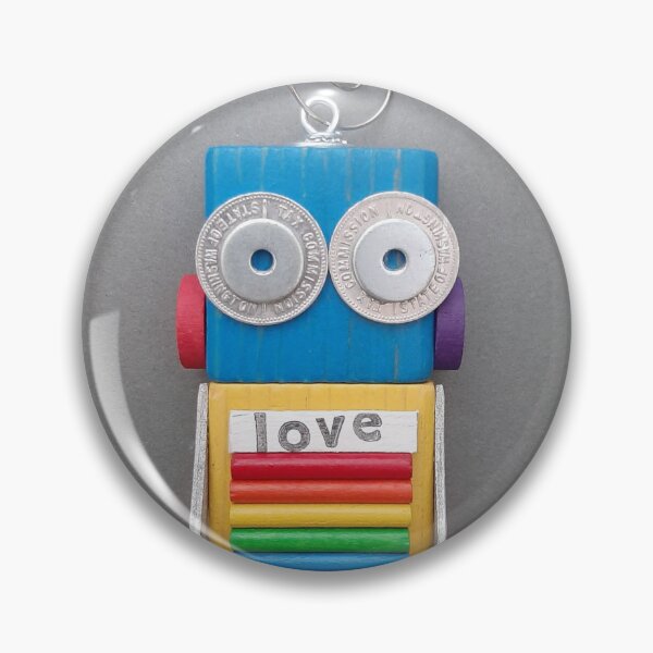 Item preview, Love Bot designed and sold by Jen Hardwick.