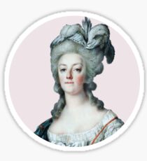 Marie Antoinette Sticker