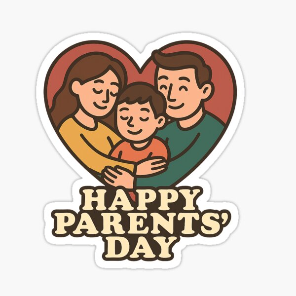Item preview, Loving Parents Day Family Embrace Tee designed and sold by el-meehdi.