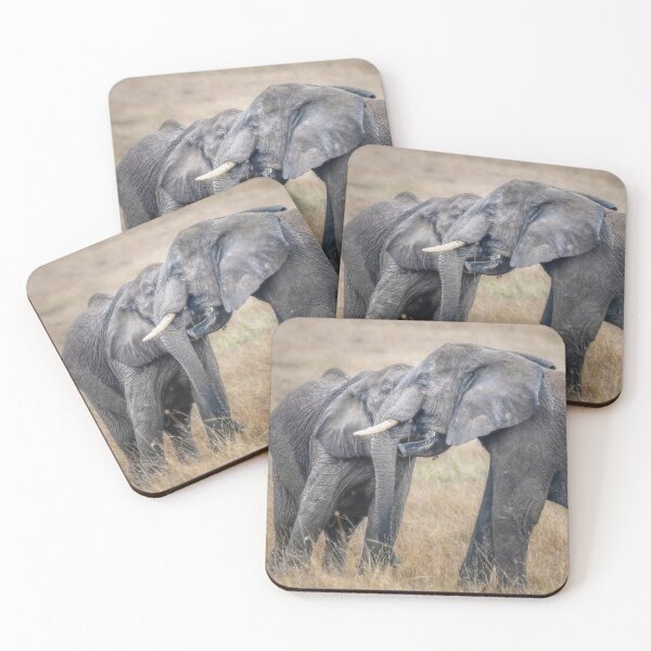 Item preview, A Tangle of Trunks Masai Mara Kenya designed and sold by PhotoArt by Joan Carroll.