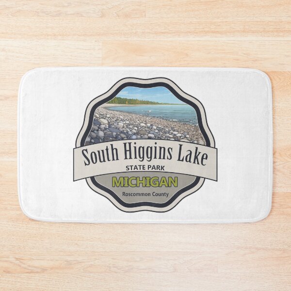 Item preview, South Higgins Lake State Park, Roscommon County, Michigan designed and sold by Wanderful-roads.