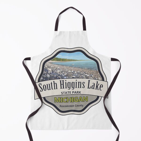 Item preview, South Higgins Lake State Park, Roscommon County, Michigan designed and sold by Wanderful-roads.