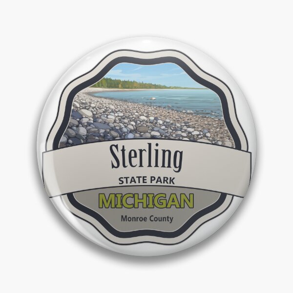 Item preview, Sterling State Park, Monroe County, Michigan designed and sold by Wanderful-roads.